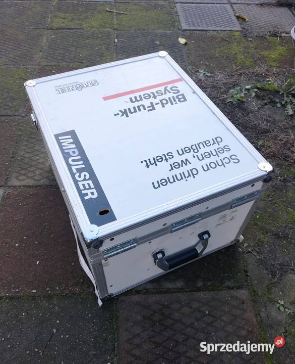 Skrzynia transportowa kufer case Leszno