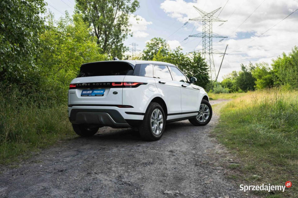 Land Rover Range Rover Evoque P200 AWD isofix Katowice