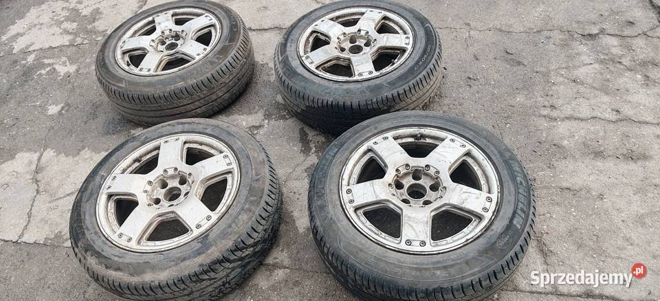 Koła audi 17 5x112 allroad opony