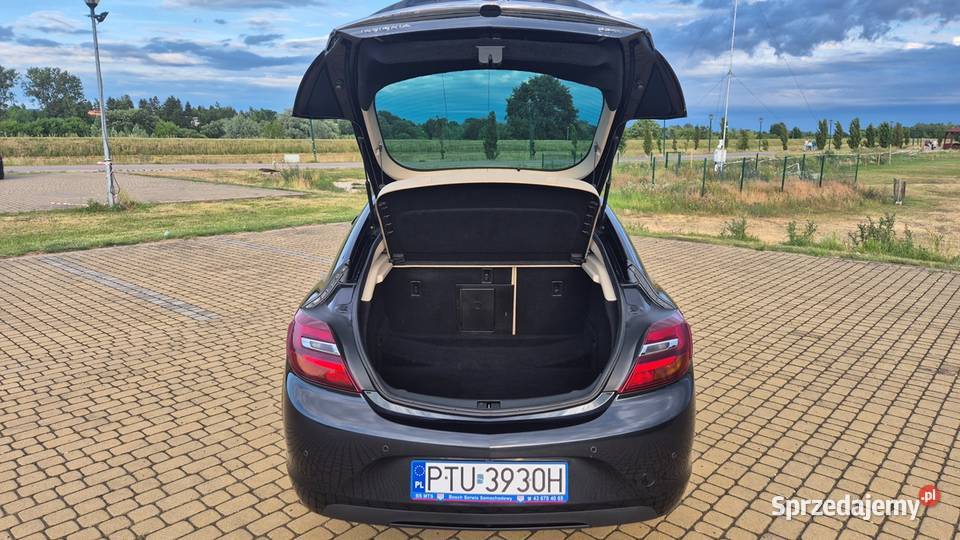 Opel Insignia OPEL INSIGNIA 20 CDTI 163 diesel manualna Uniejów