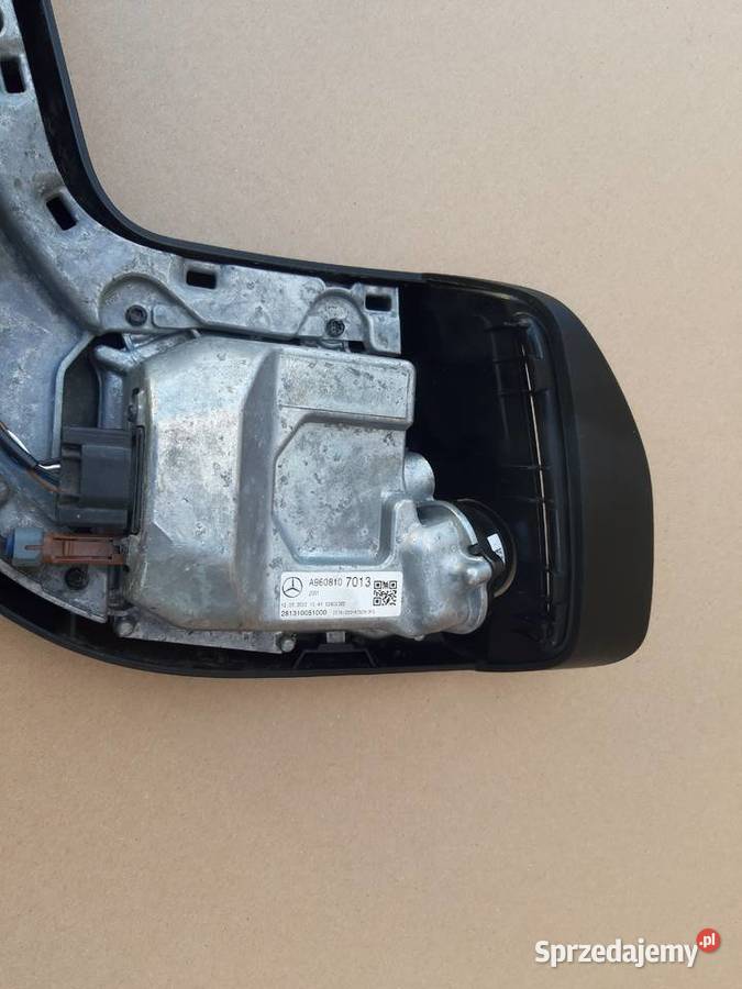 MERCEDES ACTROS MP4 MP5 LEWE LUSTERKO KAMERA ciężarowe