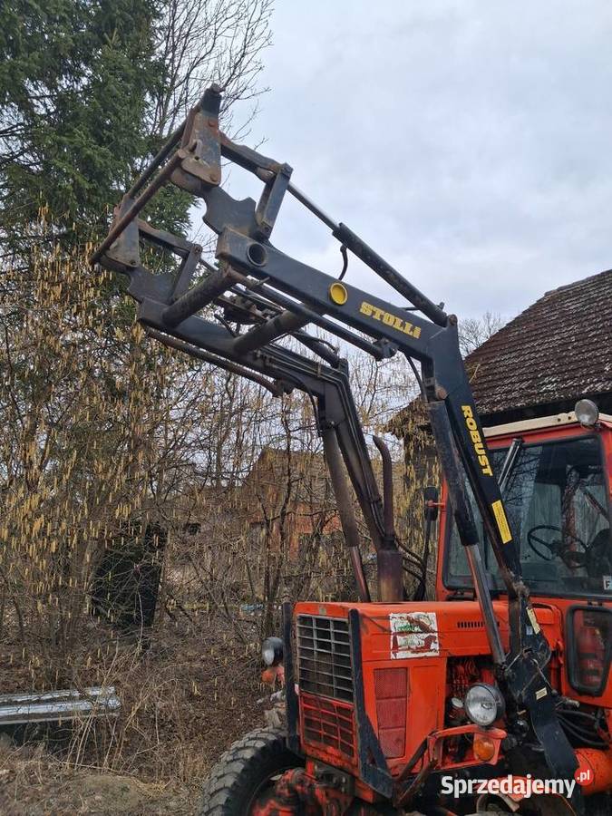 Ładowacz tur do mtz belarus pronar Napęd 4x4