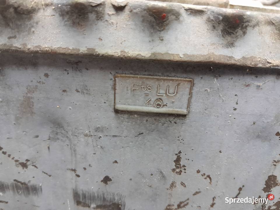 Skrzynia na proch z mosiądzu ok 20 Sporty strzeleckie i myślistwo Krosno Odrzańskie sprzedam