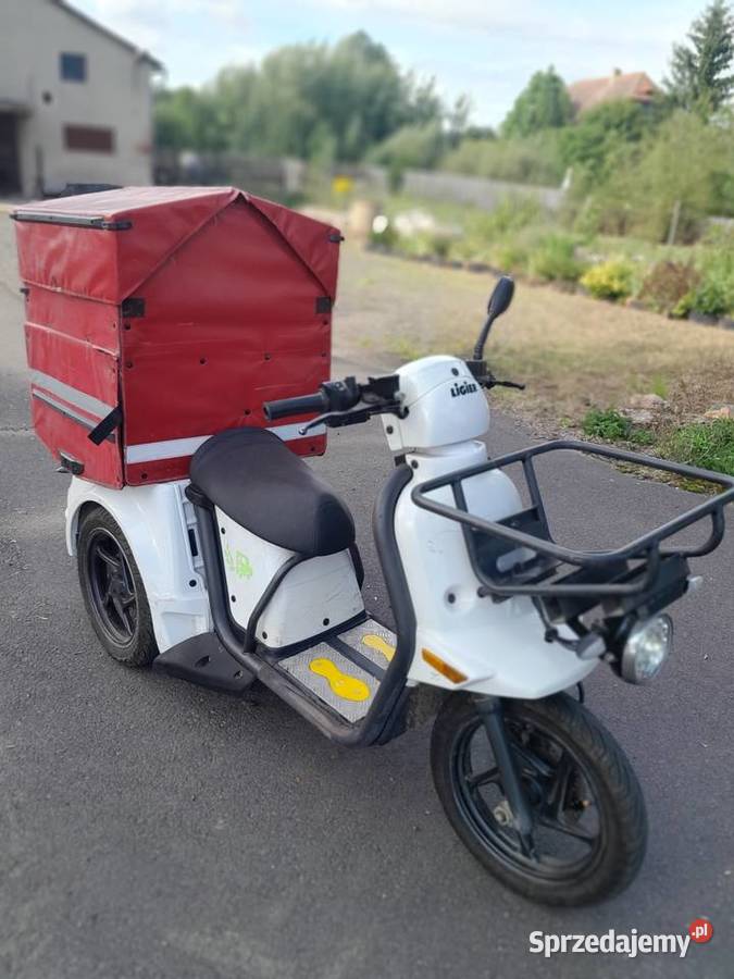 Ligier Pulse 3 skuter beż prawkajedziesz Legnica