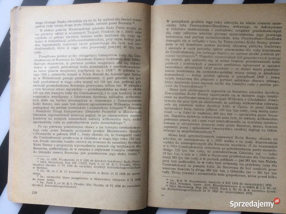 3677 Kryzys Gospodarki Morskiej Szczecina 1919 Antykwariat Szczecin
