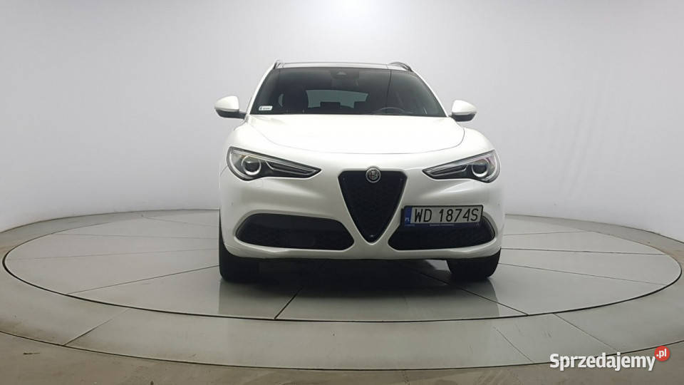 Alfa Romeo Stelvio 20 Turbo Veloce Q4 Z benzyna Warszawa