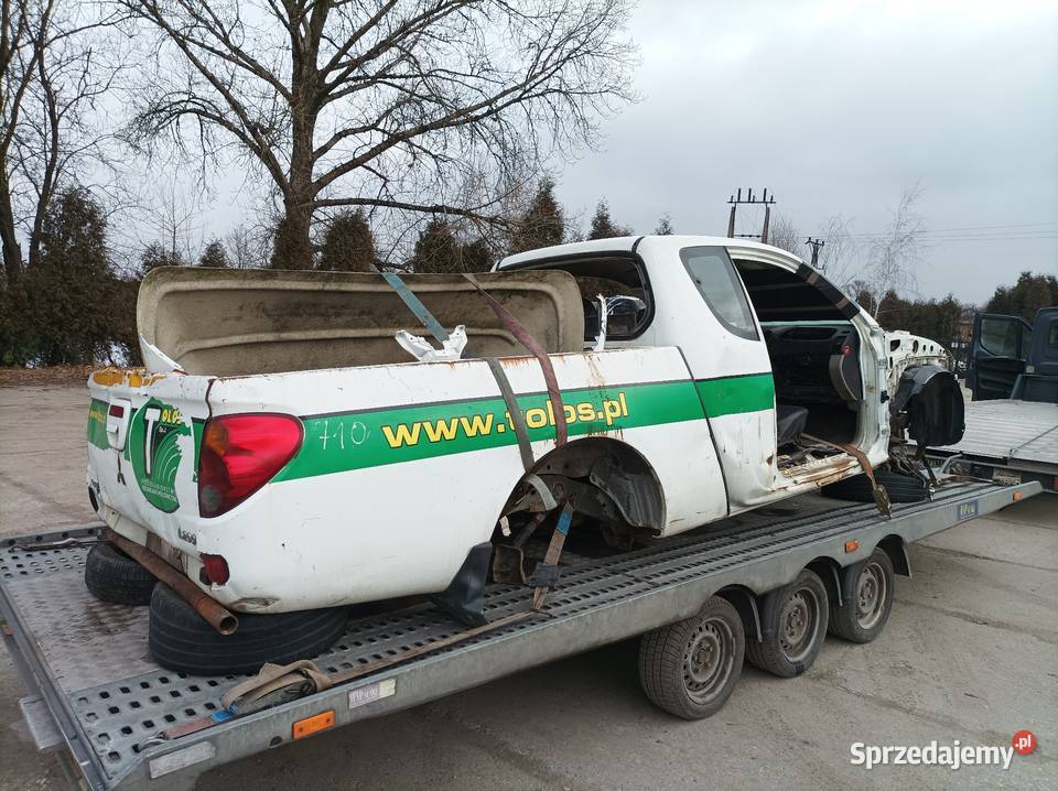 Mitsubishi L200 25 DID lift lubelskie