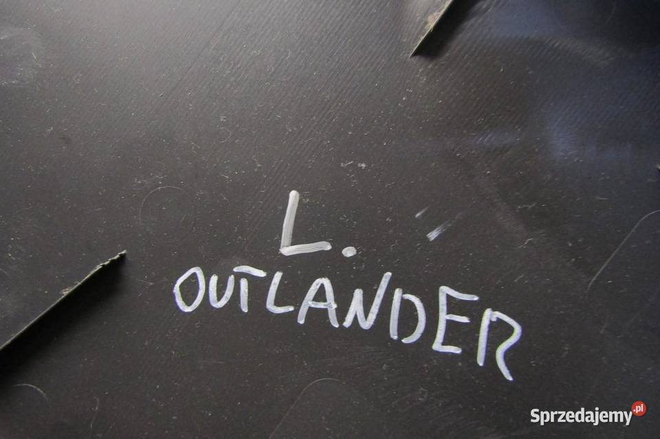 OSŁONA POSZYCIE SŁUPKA DOLNE LEWE MITSUBISHI