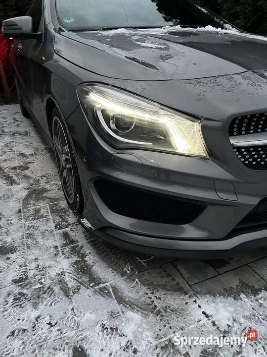 Mercedes CLA 250 AMG Line schooting break komputer pokładowy Miechów