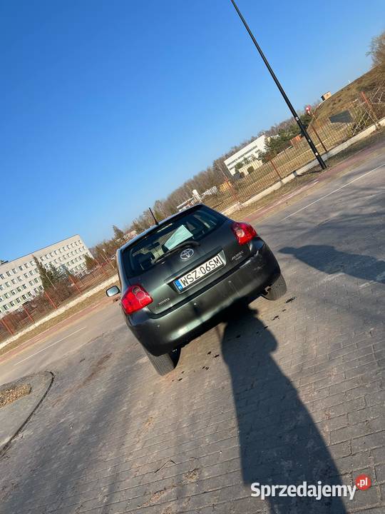 Toyota Auris Auris podlaskie Hajnówka