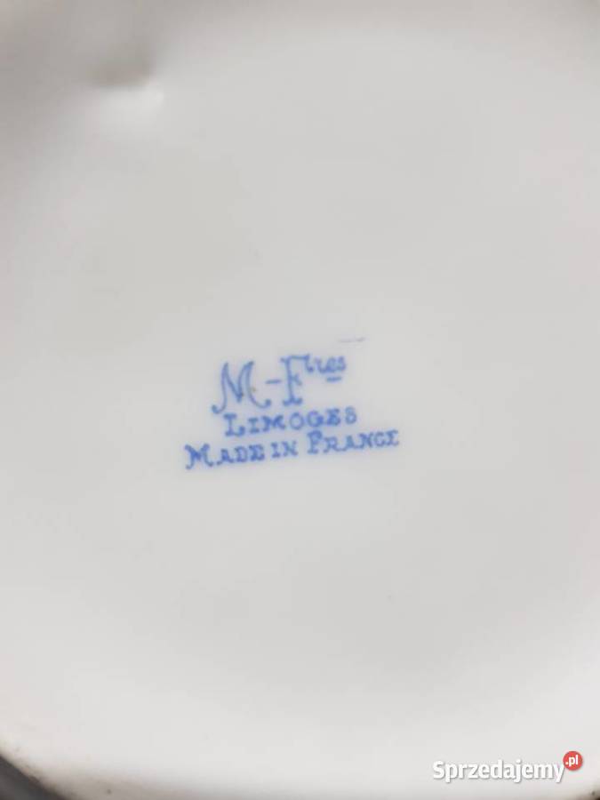 Cukiernica porcelana francuska Limoges Ceramika i szkło Wola Podłężna sprzedam