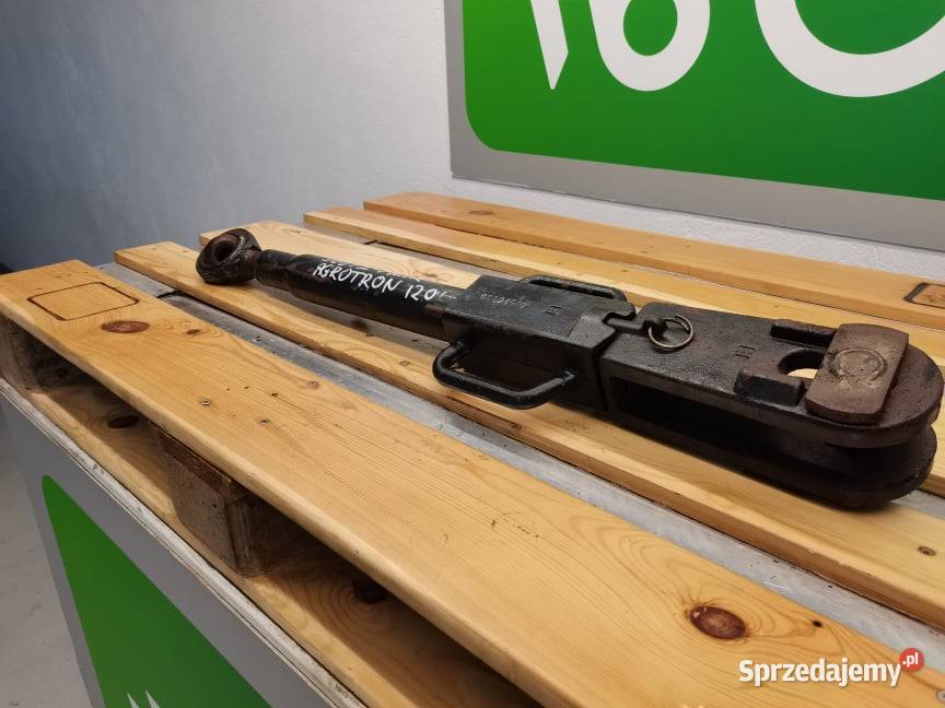 Wieszak TUZ Deutzfahr 120 Agrotron wielkopolskie Wilkowo