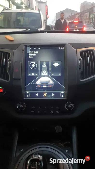 Radio Android 10 KIA Sportage 3 1115 Tesla gps śląskie Ożarowice