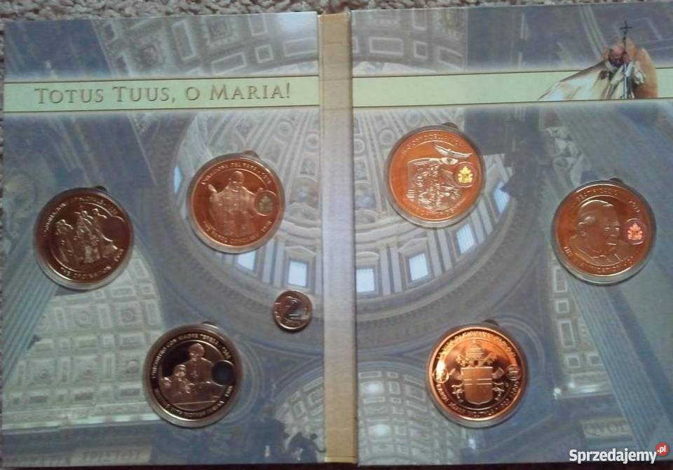 Jan Paweł II Banknot Moneta Medal Odznaczenie Numizmatyka Sosnowiec