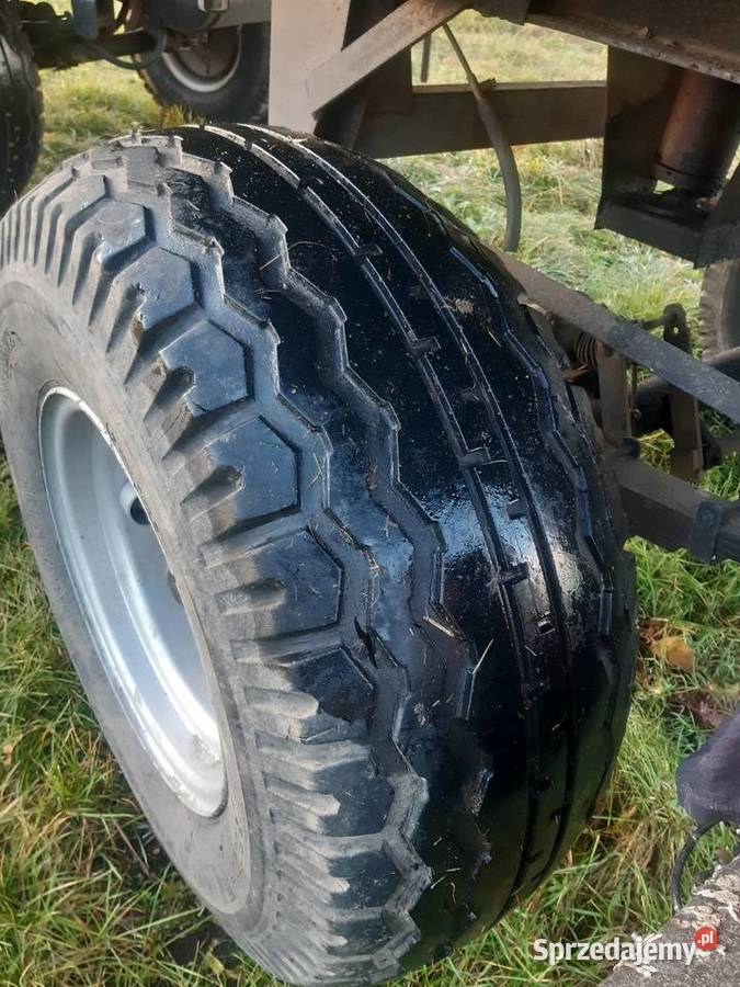 Przyczepa wywrotka 6000kg Olsztyn