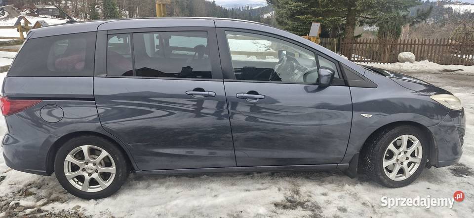 Mazda 5 2011r 20bezyna automat Lębork