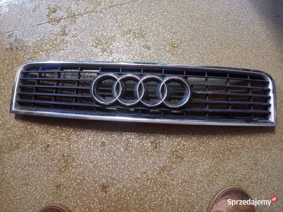 Gril atrapa Audi A4 B6 0205r 8E0853651 stan