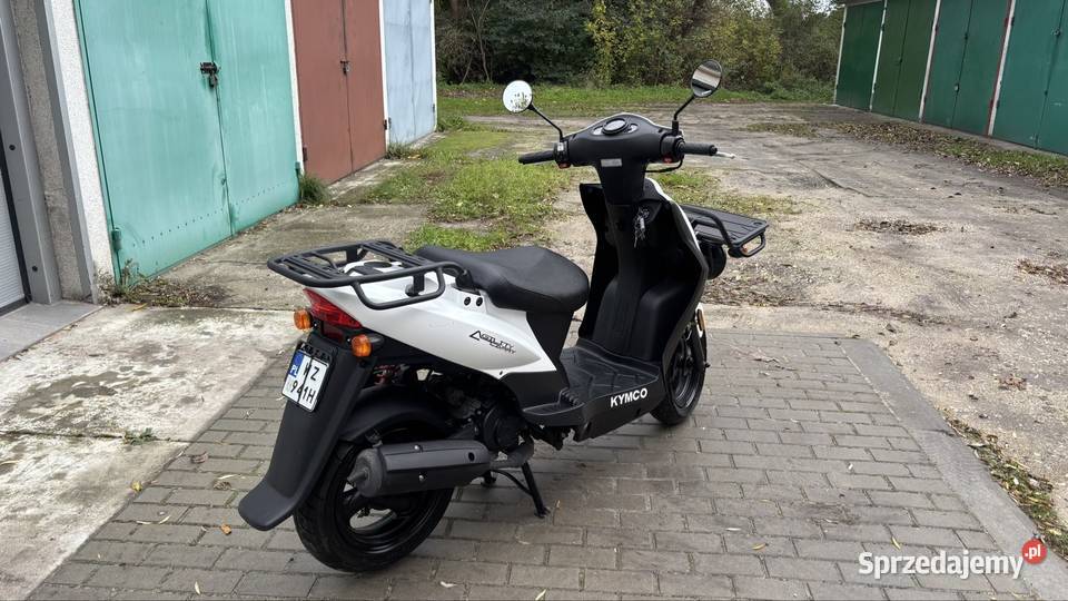 Kymco Agility 50 stan pełnym serwisie 4000 Grudziądz