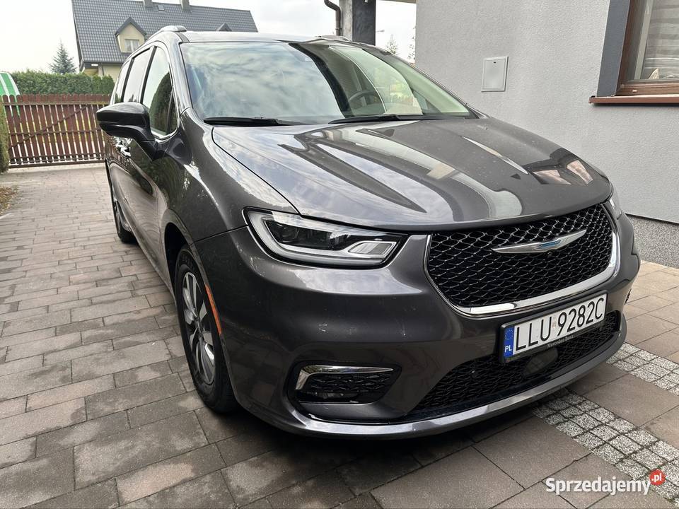 Chrysler Pacifica hybrid 2021 Zarejestrowany w Polsce
