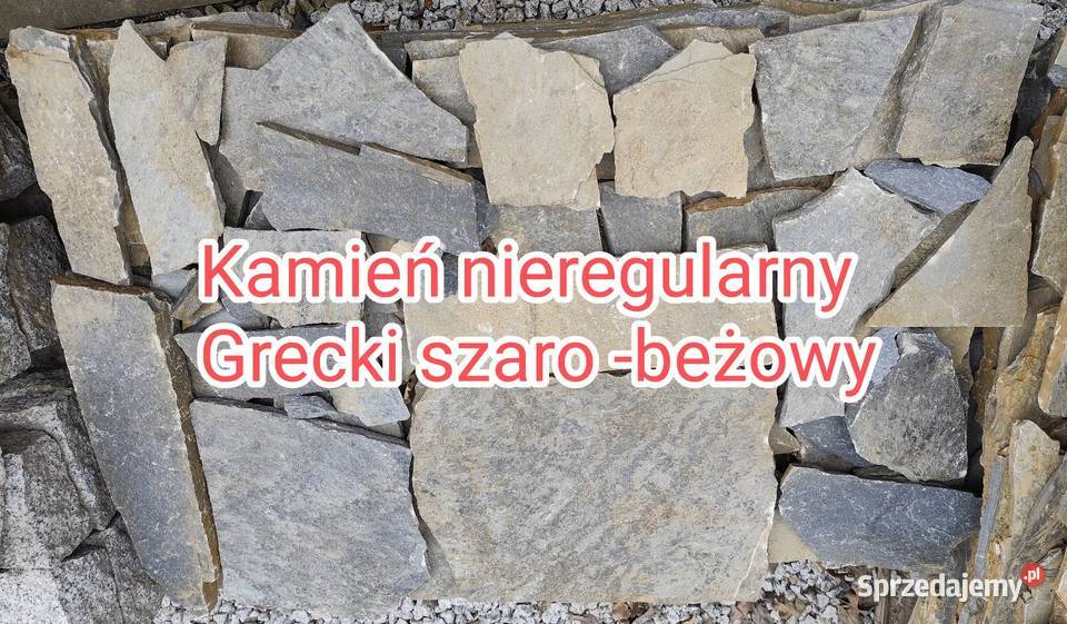 Kamień nieregularny kwarcyt Dzikówka Radzymin