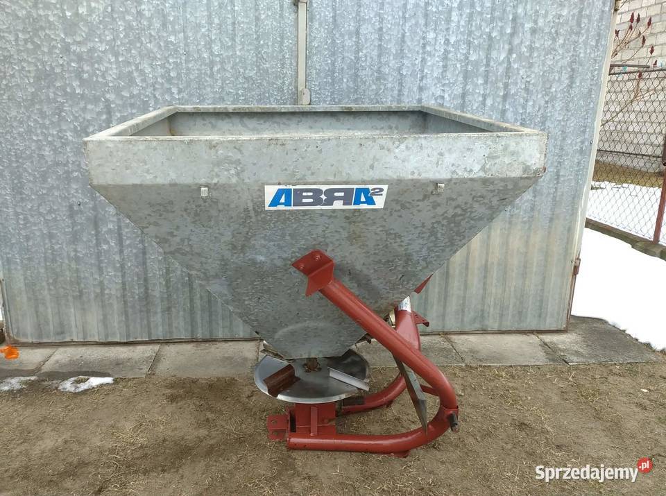 Rozsiewacz nawozów ABRA tarcza ze stali małopolskie