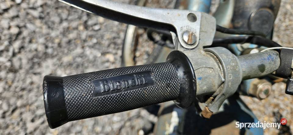 Zabytkowy motorower Bianchi Falco zamiana manualna śląskie
