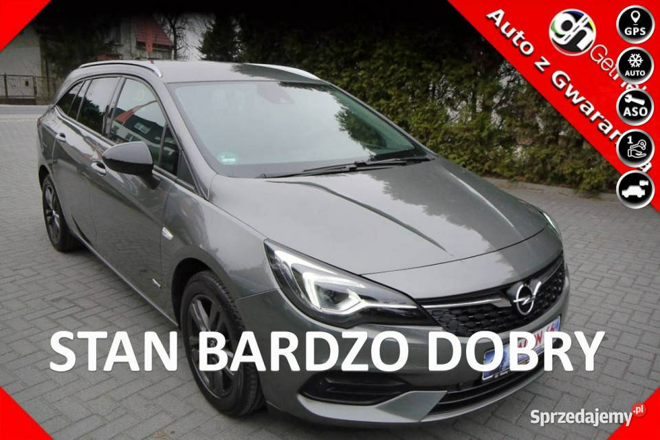 Opel Astra Full Led Navi 68tkm bezwypadkowy Stan gniazdo USB Częstochowa