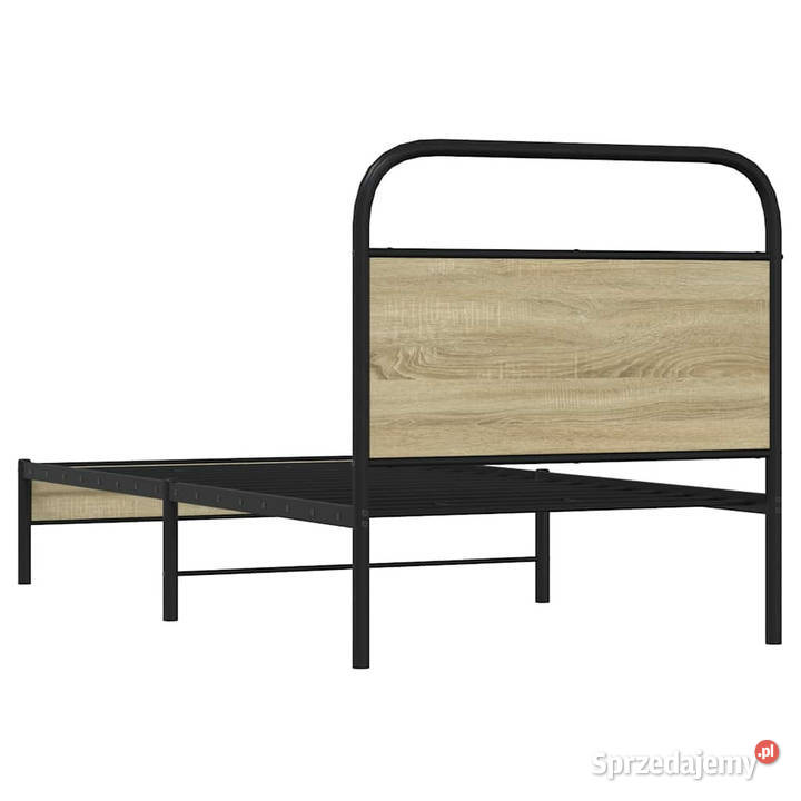 Łóżko bez materaca dąb sonoma 75x190 WM4100400 80cm Warszawa