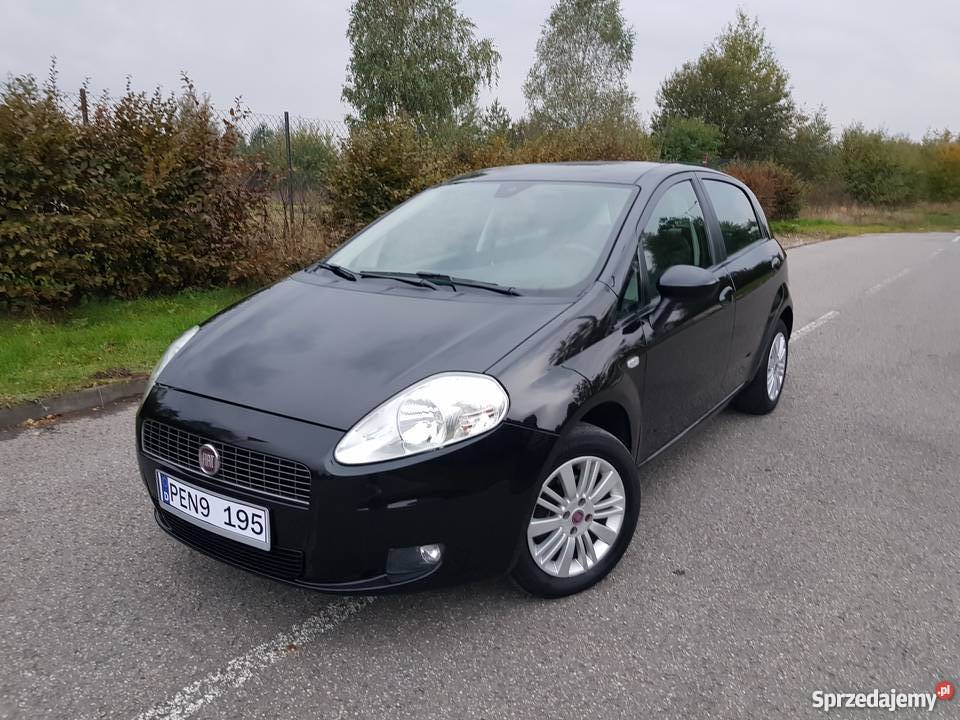 FIAT GRANDE PUNTO 14B OPŁACONY Z NIEMIEC WERSJA czujnik zmierzchu Końskie