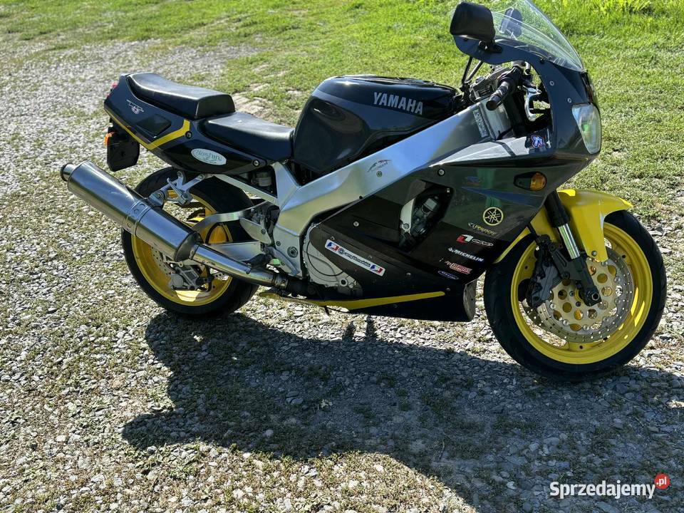 Yamaha YZF 750R świetny stan 60773km Zamość