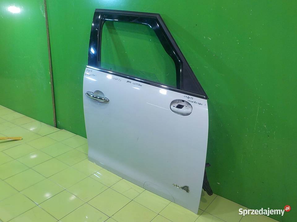 MINI COOPER COUNTRYMAN I 16 B 10r drzwi prawe osobowe Suków