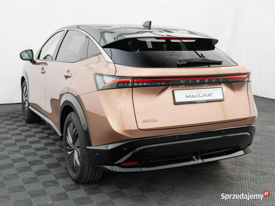 Nissan Ariya NO350AU87kWh Evolve podgrz I wentyf ASR (kontrola trakcji) pomorskie Pępowo