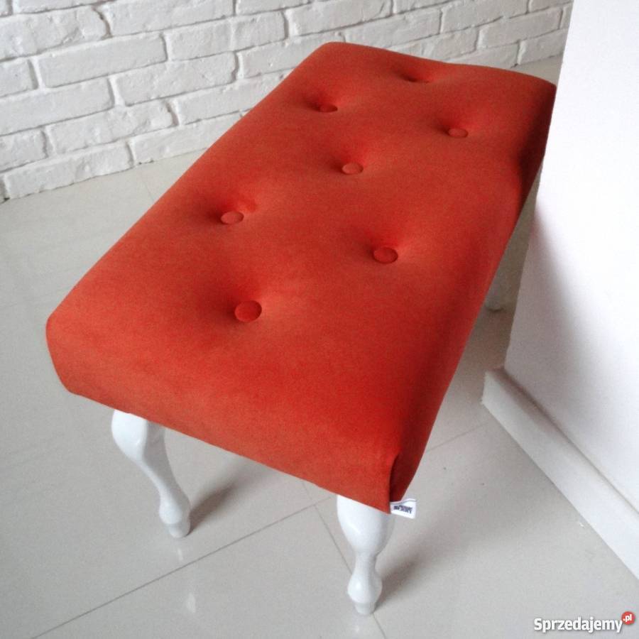 Ławeczka PIKOWANA siedzisko ławka tapicerowana łódzkie Łódź