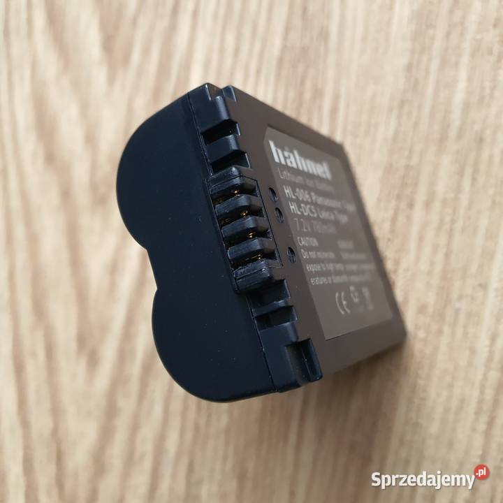 Akumulator HL006 Panasonic do aparatów Baterie i akumulatory Nowa Sól sprzedam