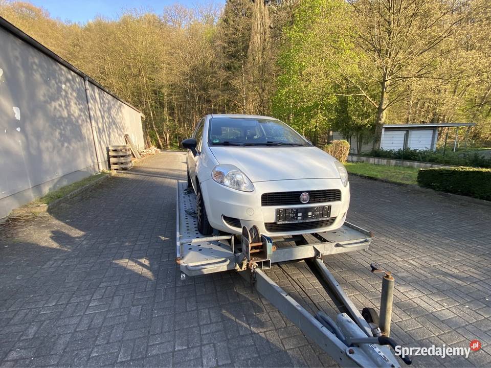 Fiat Punto 12 benzyna CD