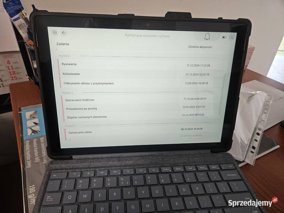 Cyber oko tablet firmy assistech neuro tablet Piaseczno