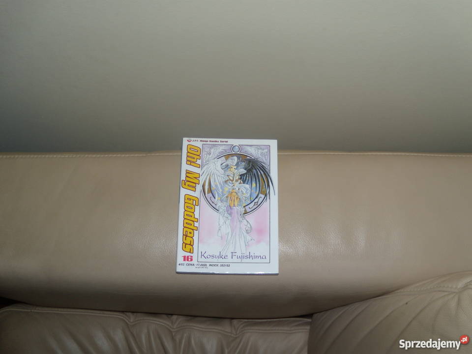 Manga Oh My goddess tom 16 Warszawa