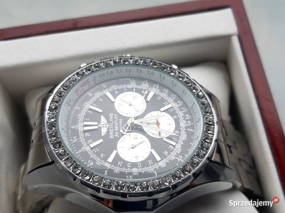Breitling For Bentley Motors zegarek piękny mazowieckie Podkowa Leśna sprzedam