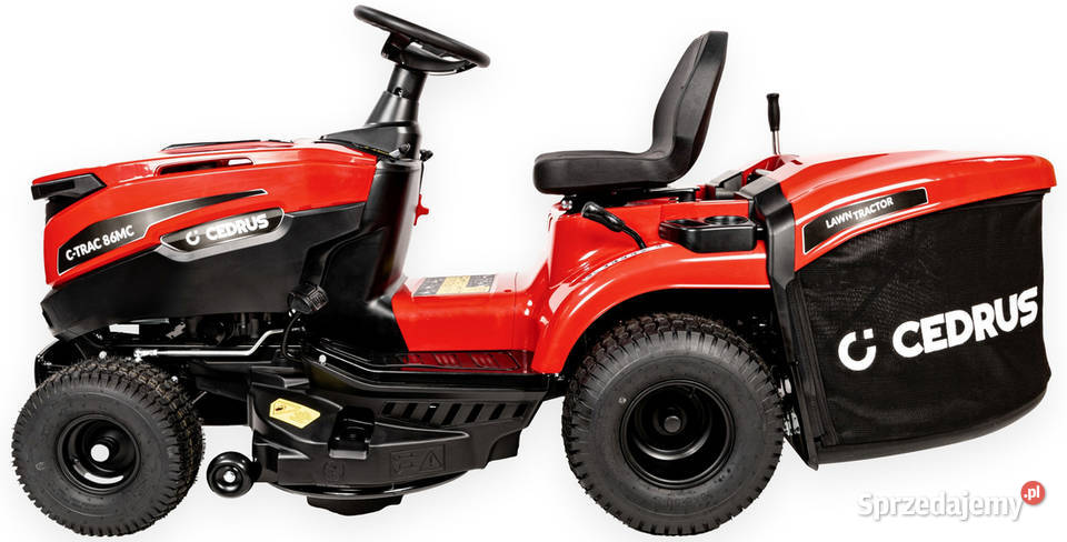 CEDRUS CTRAC 86MC TRAKTOREK OGRODOWY DO TRAWY Traktorki wielkopolskie Opalenica sprzedam