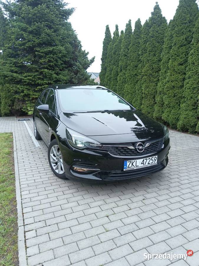 Opel Astra K 15 cdti Rok produkcji 2021 zachodniopomorskie Koszalin