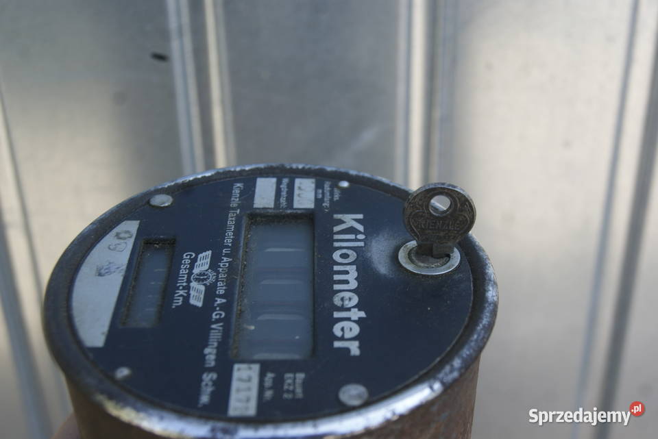 KILOMETER KIENZLE TAXAMETER BMW ADLER OPEL Rybnik