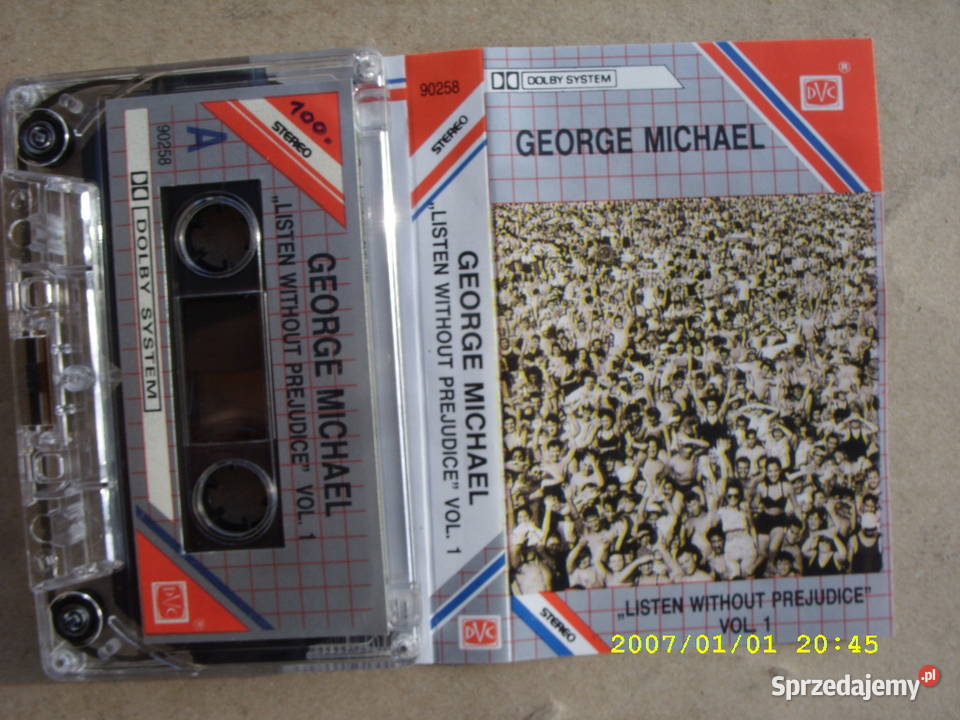 Rock kaseta GEORGE MICHAEL3 KASETY sprzedam