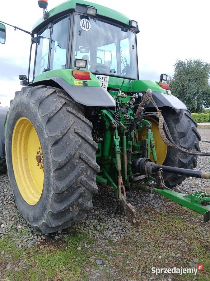 John deere 7800 Rolnictwo Strzelin