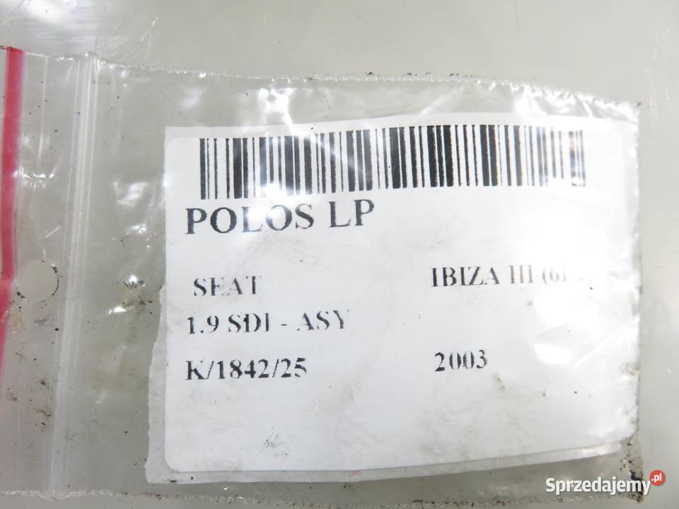 PÓŁOŚ LEWA PRZEDNIA SEAT IBIZA III 19 SDI osobowe małopolskie