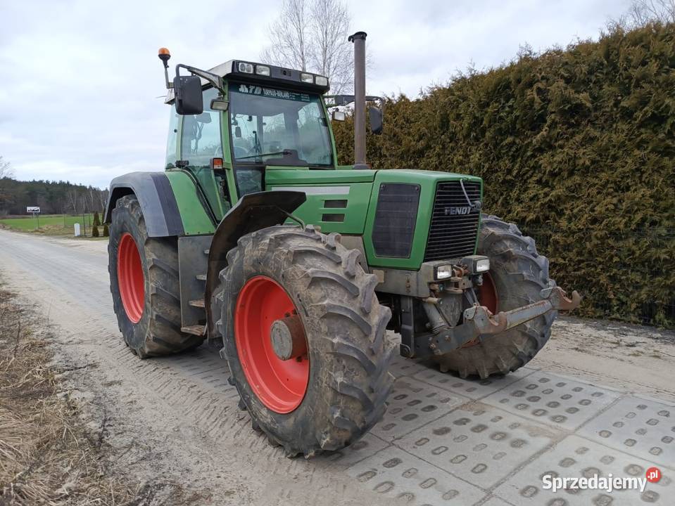 Fendt Favorit 824 Turboshift4x4 Moc 240 Klimatyzacja Łobżenica