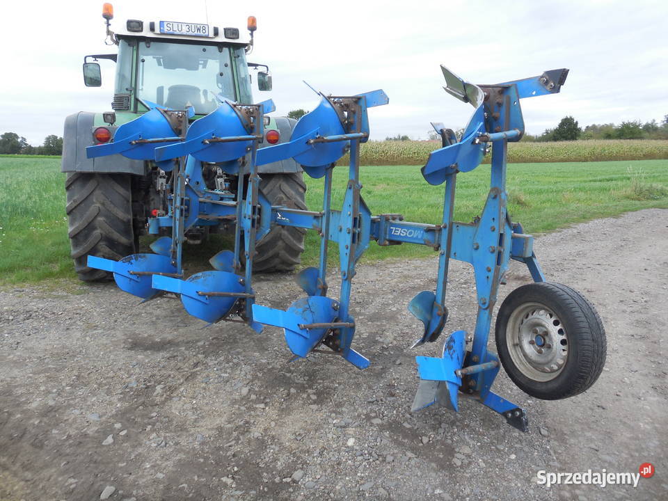 Pług 4skibowy obrotowy FROST MOSEL 3 1 Lemken sprzedam