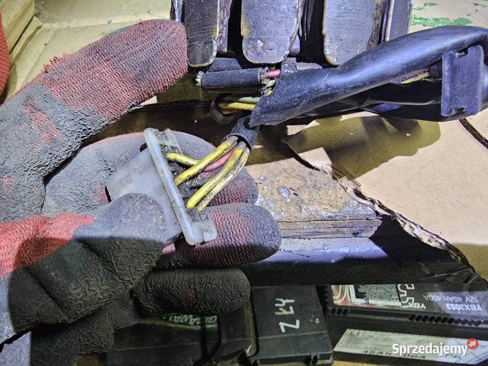 Kawasaki KMX 125 iskrownik stojan alternator Jelenia Góra