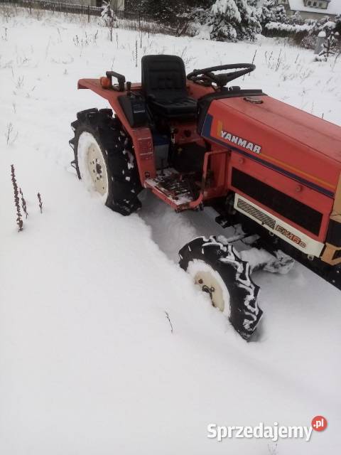 Traktorek yanmar Józefów
