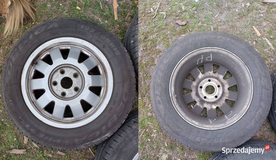 Koła 5x112 VWAudiSkoda Alufelgi Dębica 15 Polwica