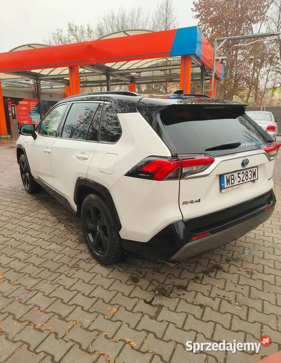 Toyota RAV4 2022 Pierwszy właściciel Polski 2487cm3 Warszawa
